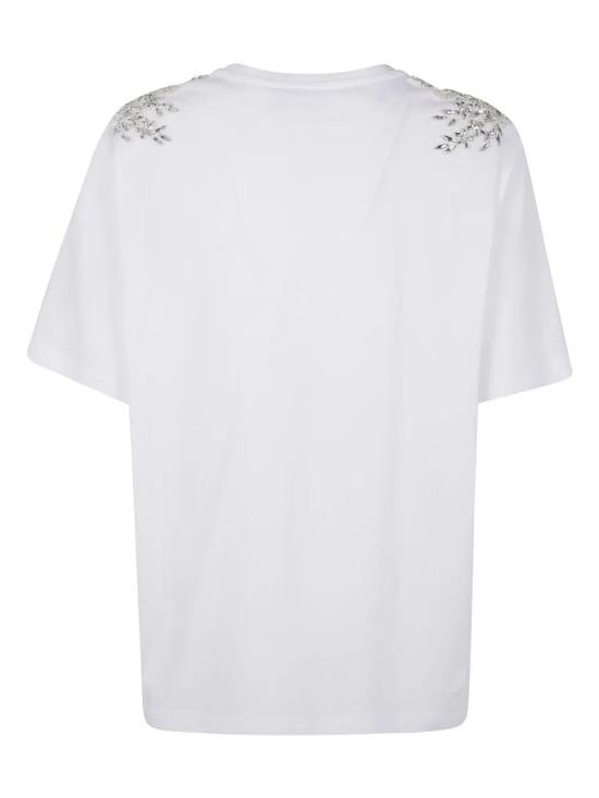 25SS 블루걸 반팔 티셔츠 RA5191J7720 11111 OPTIC WHITE - BLUGIRL