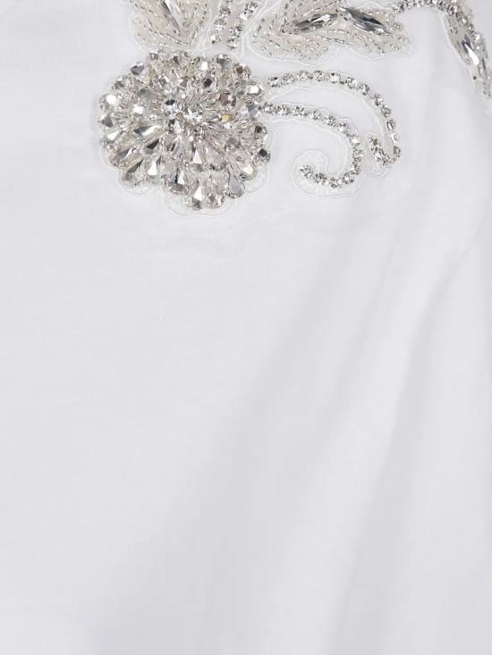 25SS 블루걸 반팔 티셔츠 RA5191J7720 11111 OPTIC WHITE - BLUGIRL