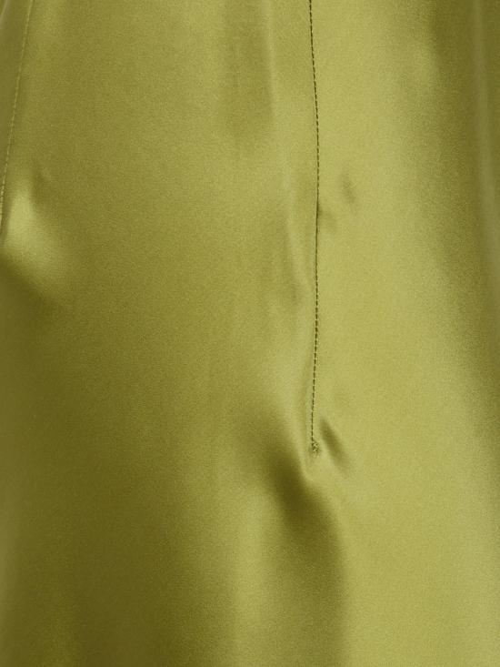 25SS 드리스 반 노튼 미디 스커트 251 010804 1032 607 OLIVE - DRIES VAN NOTEN