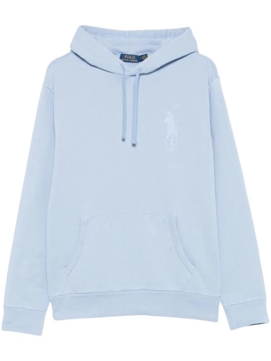 25SS 폴로 랄프로렌 후드 티셔츠 710 936510 008 CHAMBRAY BLUE - POLO RALPH LAUREN