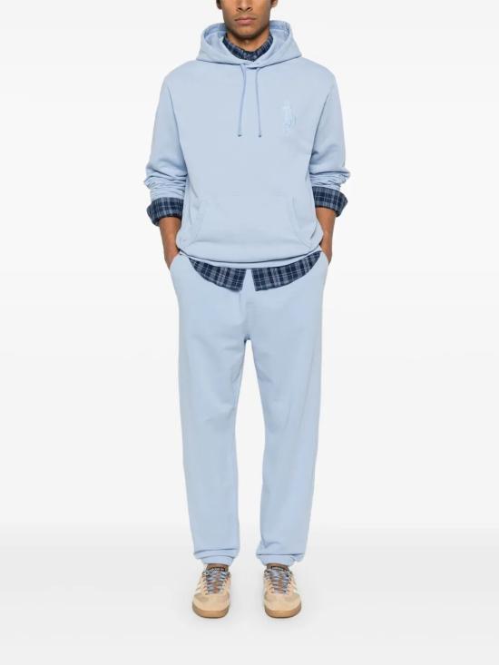 25SS 폴로 랄프로렌 후드 티셔츠 710 936510 008 CHAMBRAY BLUE - POLO RALPH LAUREN