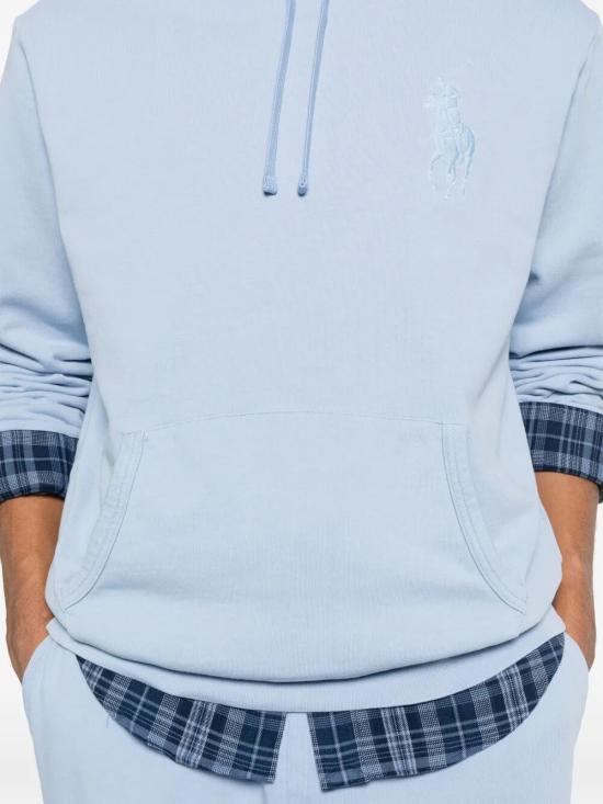 25SS 폴로 랄프로렌 후드 티셔츠 710 936510 008 CHAMBRAY BLUE - POLO RALPH LAUREN