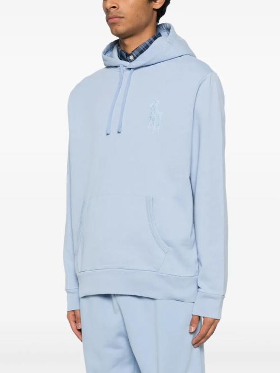 25SS 폴로 랄프로렌 후드 티셔츠 710 936510 008 CHAMBRAY BLUE - POLO RALPH LAUREN