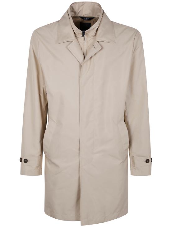 25SS 페이 코트 NAM62500030AXX C003 SAND - FAY