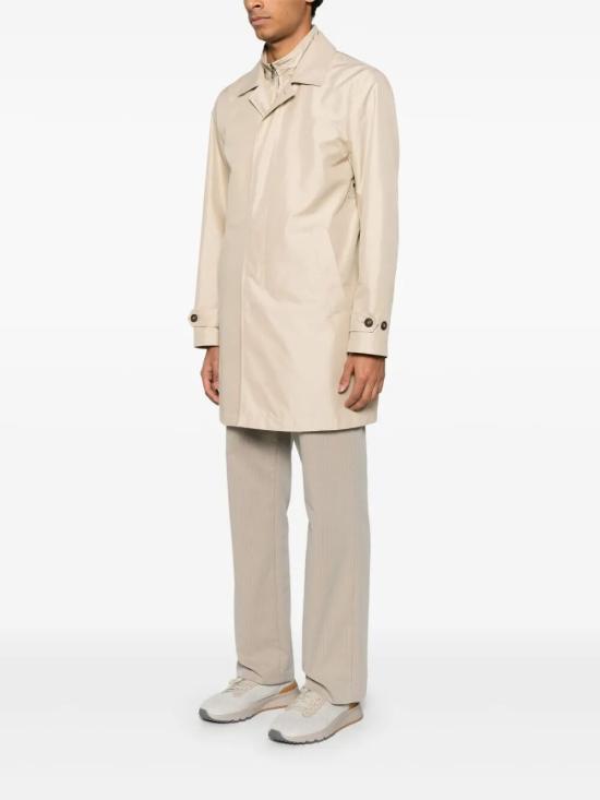 25SS 페이 코트 NAM62500030AXX C003 SAND - FAY