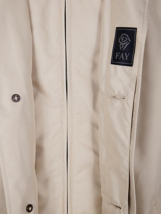 25SS 페이 코트 NAM62500030AXX C003 SAND - FAY