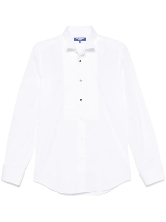 25SS 준야 와타나베 꼼데가르송 긴팔 셔츠 WO B003 1 WHITE - JUNYA WATANABE COMME DES GARCONS