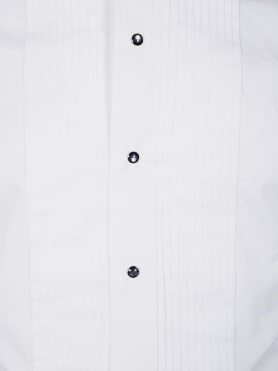 25SS 준야 와타나베 꼼데가르송 긴팔 셔츠 WO B003 1 WHITE - JUNYA WATANABE COMME DES GARCONS
