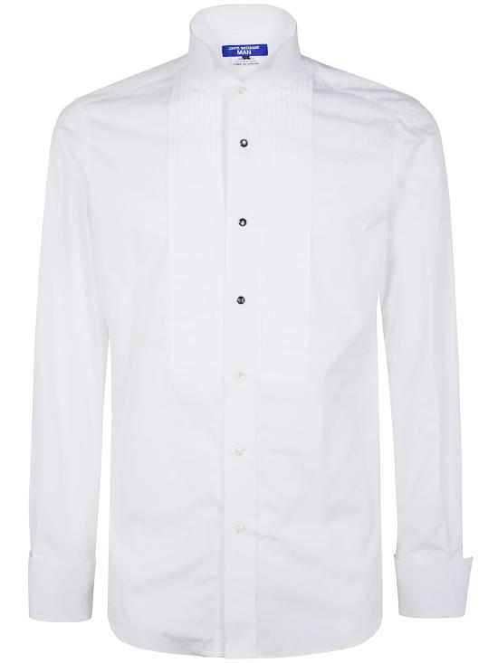 25SS 준야 와타나베 꼼데가르송 긴팔 셔츠 WO B003 1 WHITE