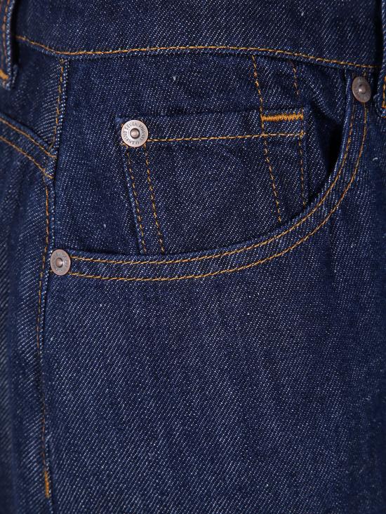 25SS 세븐포올맨카인드 가죽 팬츠 7U020U03 U7BUY BLUE - 7 FOR ALL MANKIND