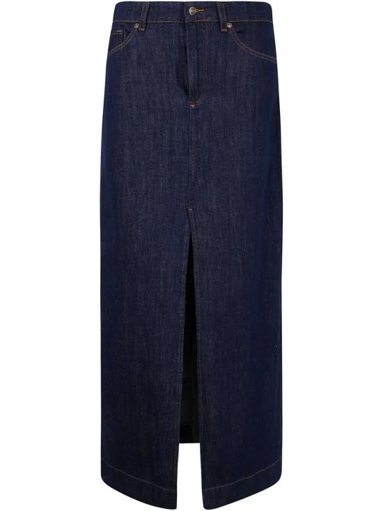 25SS 세븐포올맨카인드 가죽 팬츠 7U020U03 U7BUY BLUE - 7 FOR ALL MANKIND