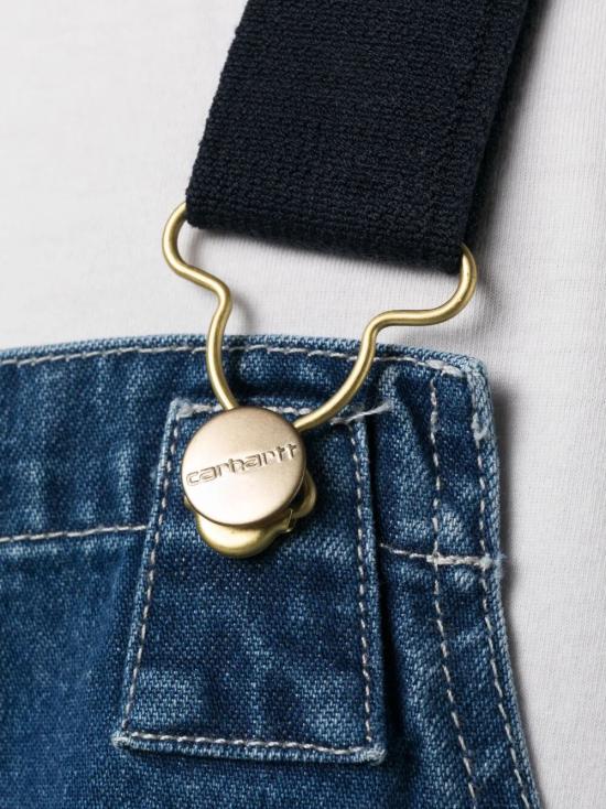 25SS 칼하트 WIP 점프수트 I022946 01 ZO 30 BLUE LIGHT TRUE WASHED - CARHARTT WIP