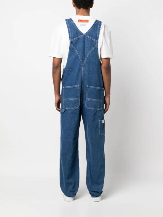 25SS 칼하트 WIP 점프수트 I022946 01 ZO 30 BLUE LIGHT TRUE WASHED - CARHARTT WIP