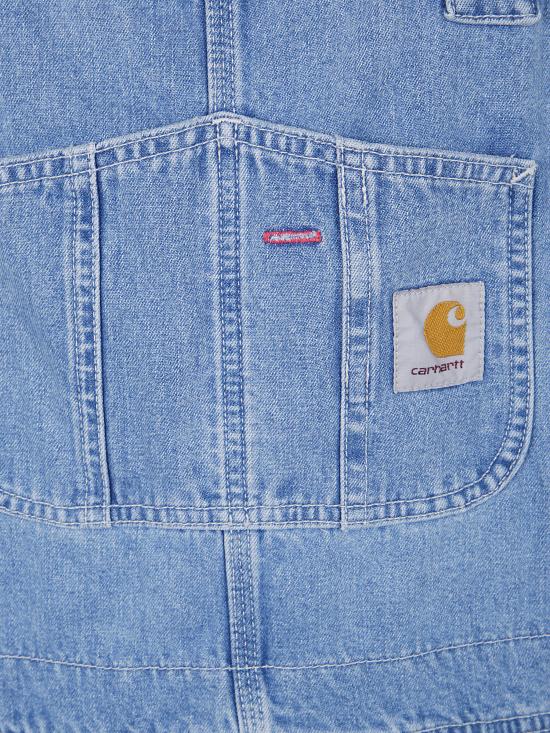 25SS 칼하트 WIP 점프수트 I022946 01 ZO 30 BLUE LIGHT TRUE WASHED - CARHARTT WIP
