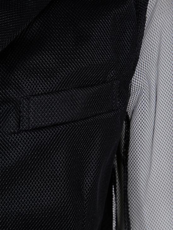 25SS 꼼데가르송 코트 GO J002 1 BLACK BLACK - COMME DES GARCONS