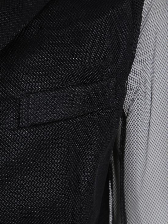 25SS 꼼데가르송 코트 GO J002 1 BLACK BLACK - COMME DES GARCONS