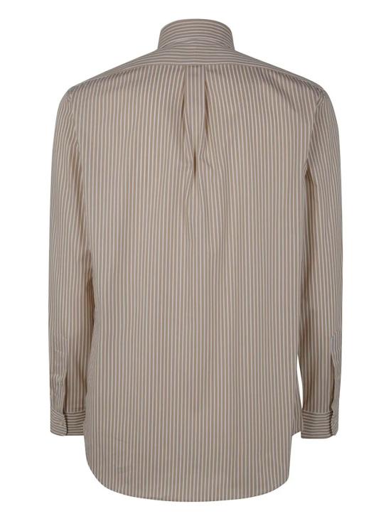 25SS 폴로 랄프로렌 긴팔 셔츠 710 929346 014 COASTAL BEIGE WHITE - POLO RALPH LAUREN