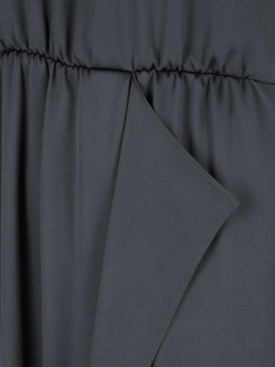 25SS 조르지오 아르마니 미디 원피스 GW001317 TE10101 U8110 Grey - GIORGIO ARMANI