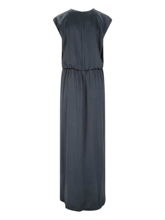 25SS 조르지오 아르마니 미디 원피스 GW001317 TE10101 U8110 Grey - GIORGIO ARMANI