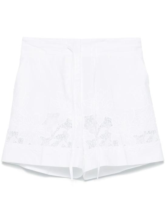 25SS 파로쉬 숏팬츠 D210163 CIOCCOLATO001 White