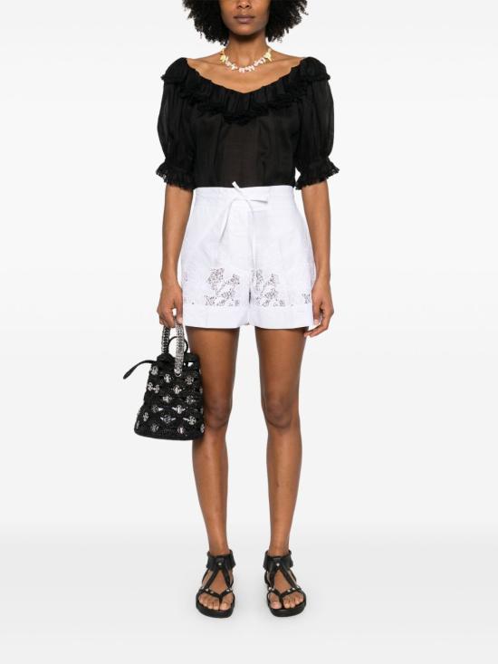 25SS 파로쉬 숏팬츠 D210163 CIOCCOLATO001 White - PAROSH