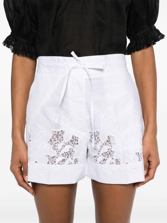 25SS 파로쉬 숏팬츠 D210163 CIOCCOLATO001 White - PAROSH