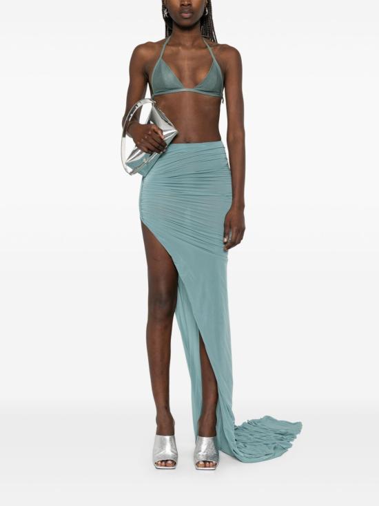 25SS 릭 오웬스 미디 스커트 RP01E7366 BZ66 Clear Blue - RICK OWENS