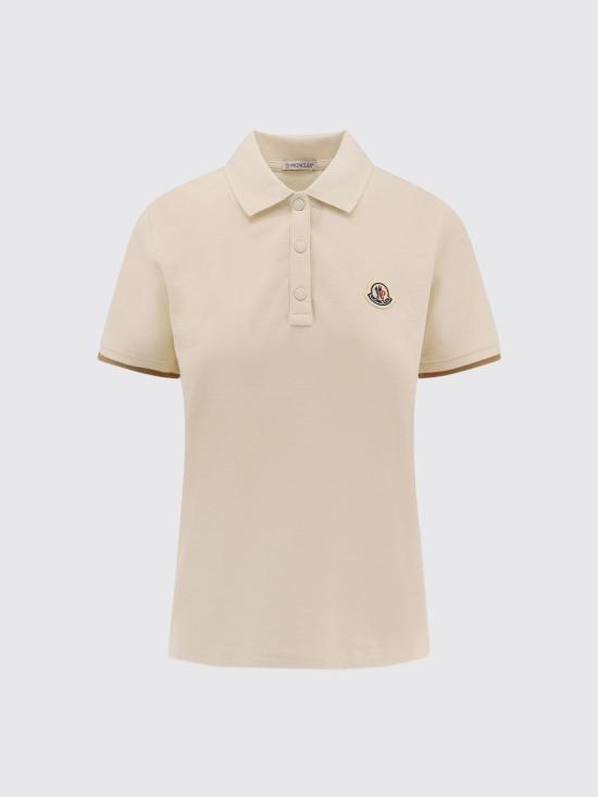 25SS 몽클레어 폴로 티셔츠 8A0000184720034 WHITE DOM