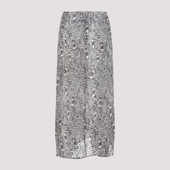 25SS 이자벨마랑 숏 스커트 JU0080FB C1J06I Black - ISABEL MARANT