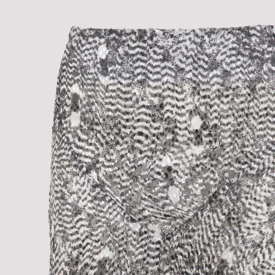 25SS 이자벨마랑 숏 스커트 JU0080FB C1J06I Black - ISABEL MARANT