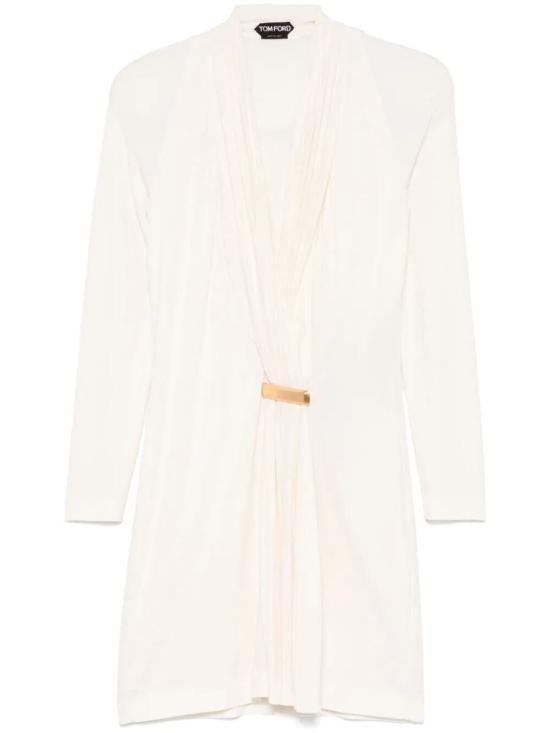 25SS 톰포드 숏 원피스 ABJ835 JEX131 002 WHITE