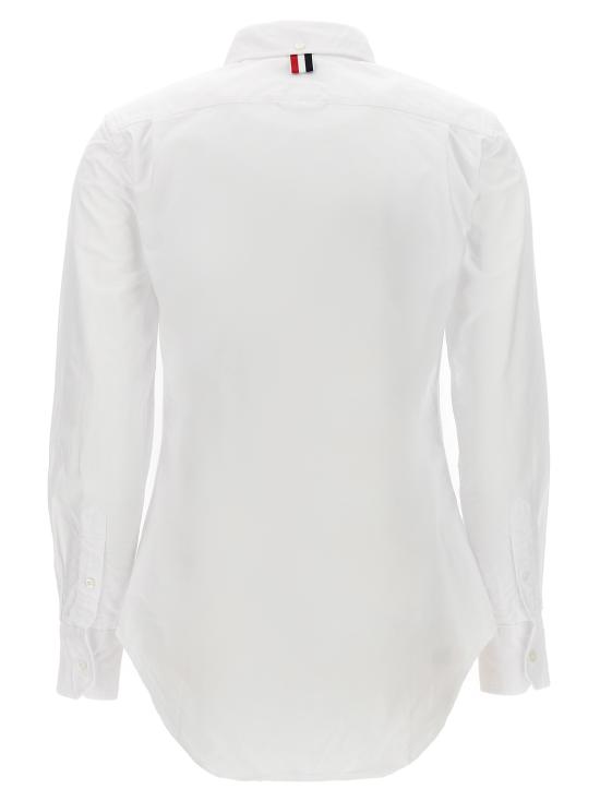 25SS 톰브라운 셔츠 FLL005EF0313100 WHITE DOM - THOM BROWNE