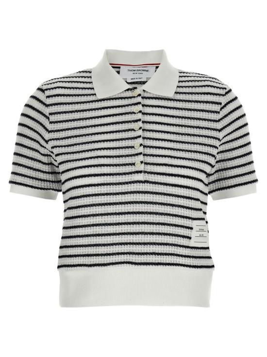 25SS 톰브라운 반팔 티셔츠 FJP101AJ0188415 NAVY DOM