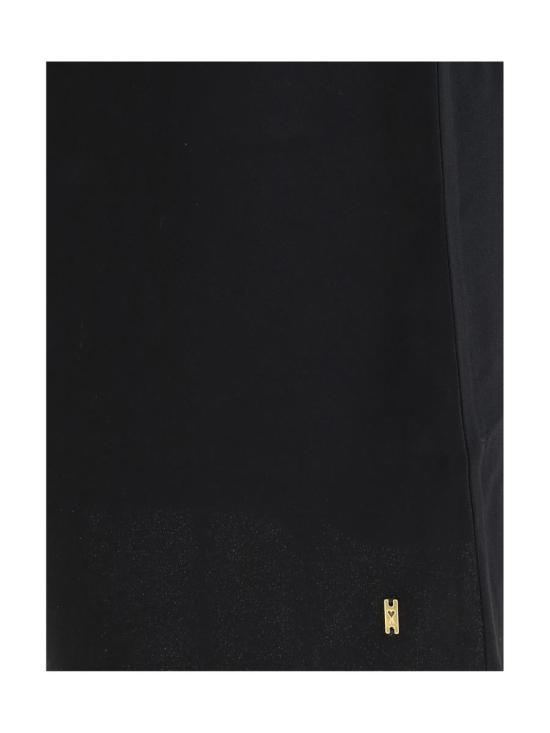 25SS 아미 숏 스커트 FSK266AC0014 001 Black - AMI