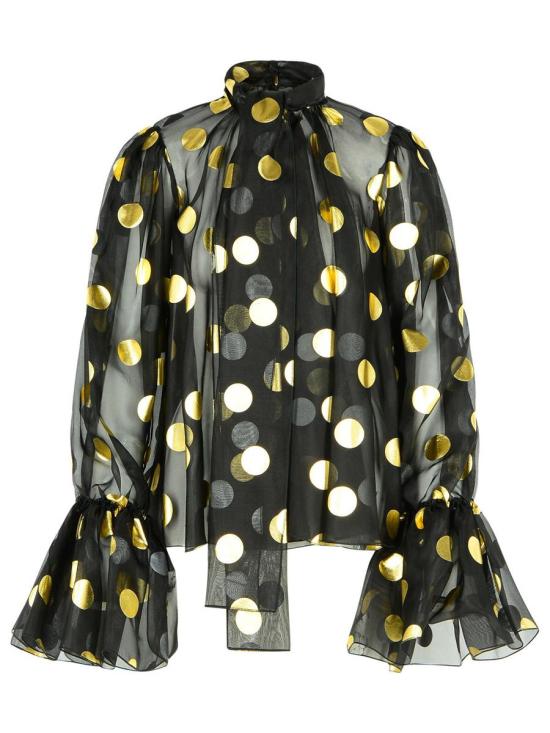 24FW 돌체앤가바나 블라우스 F7AI9T HS100HNLM0 Black