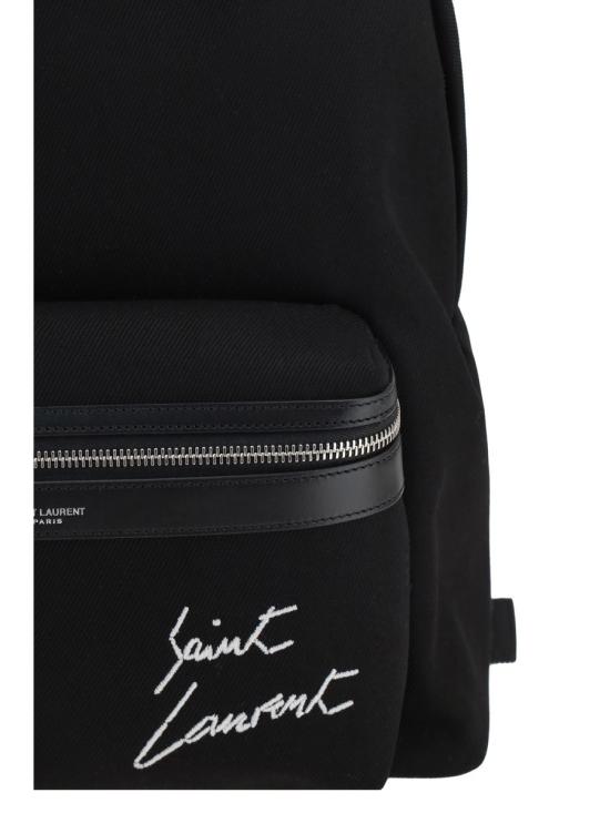 25SS 생로랑 백팩 534968 FAEBT 1070 Black - SAINT LAURENT