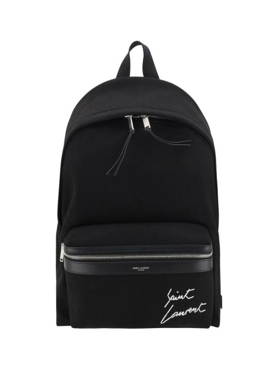 25SS 생로랑 백팩 534968 FAEBT 1070 Black