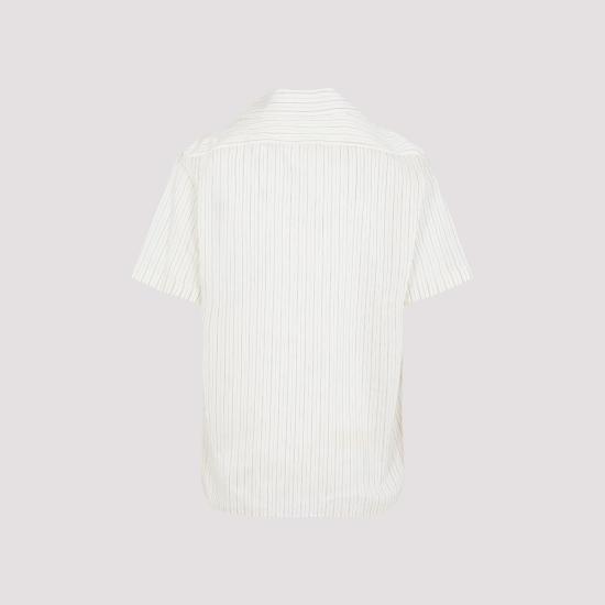 25SS 마르지엘라 반팔 셔츠 S50DR0009 M35276 001 WHITE - MAISON MARGIELA