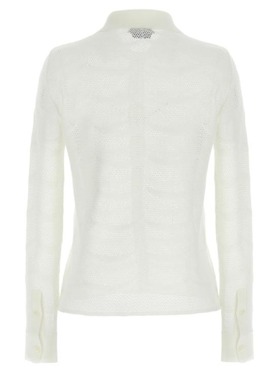  톰포드 가디건 CAK373YAX844AW002 WHITE - TOMFORD