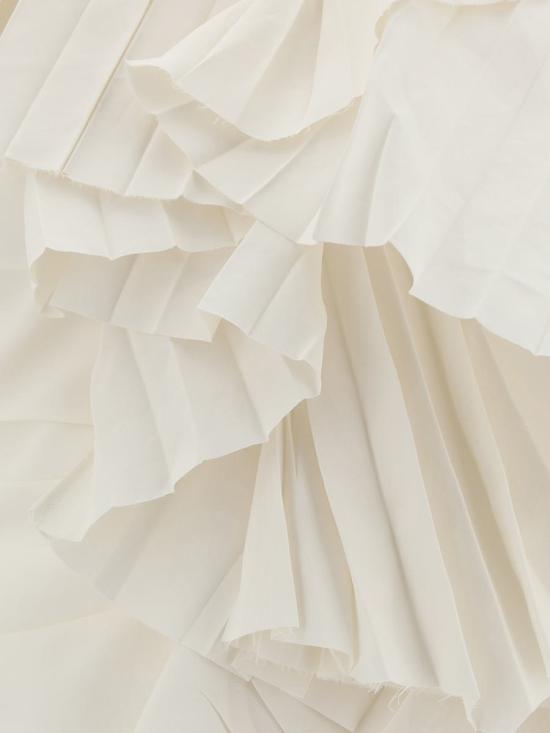 25SS 알렉산더 맥퀸 블라우스 818373QEAF2 9015 Beige - ALEXANDER MCQUEEN