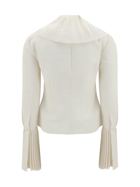 25SS 알렉산더 맥퀸 블라우스 818373QEAF2 9015 Beige - ALEXANDER MCQUEEN