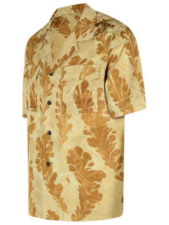 25SS 드리스 반 노튼 반팔 셔츠 020736 1027975 Beige - DRIES VAN NOTEN