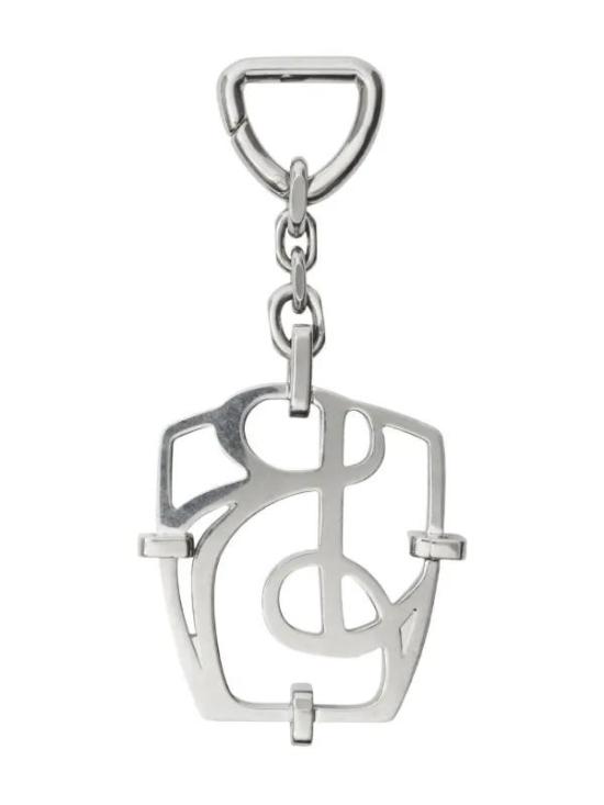 25SS 버버리 키링 8099342 ARGENTO DOM