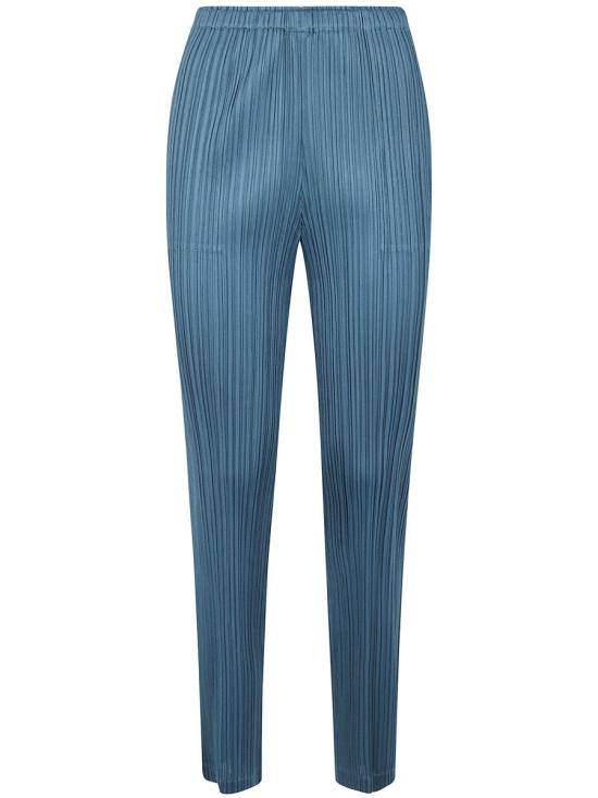 25SS 플리츠플리즈 숏팬츠 PP56JF115 66 BLUE