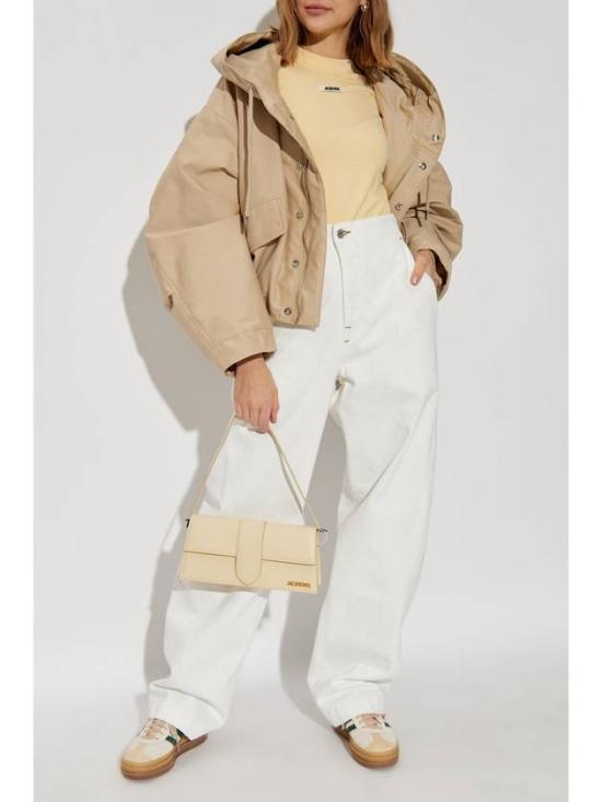 25SS 자크뮈스 긴팔 티셔츠 241JS1552031131 LIGHT BEIGE DOM - JACQUEMUS