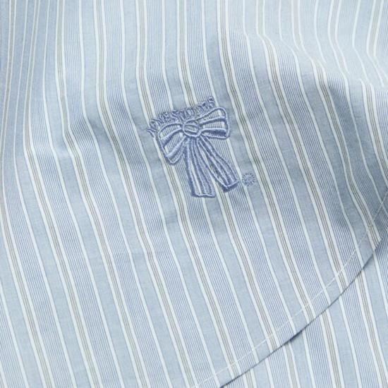 25SS 아크네 스튜디오 셔츠 AC0726AF2 BLUE WHITE DOM - ACNE STUDIOS