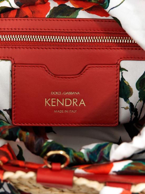 25SS 돌체앤가바나 토트백 BB7695 A6462HA5KQ RED - DOLCE & GABBANA