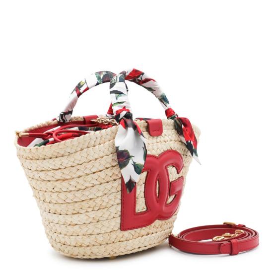 25SS 돌체앤가바나 토트백 BB7695 A6462HA5KQ RED - DOLCE & GABBANA