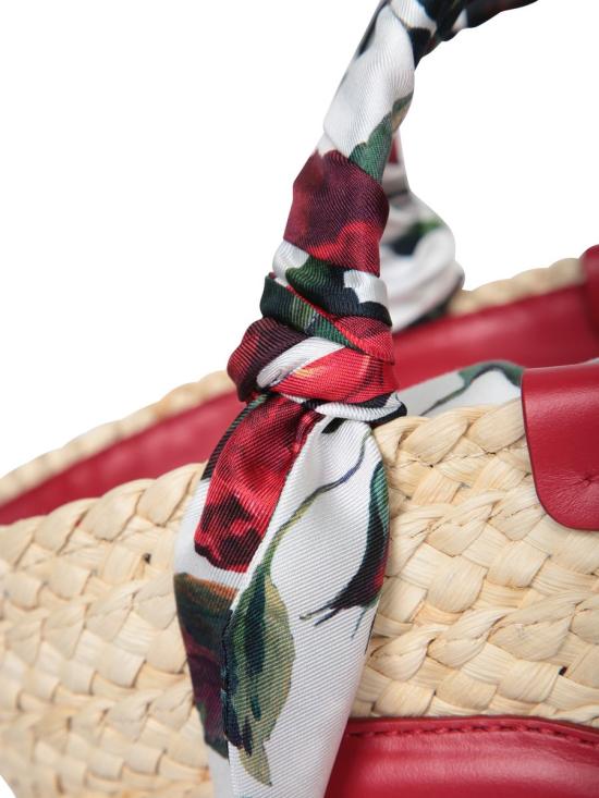 25SS 돌체앤가바나 토트백 BB7695 A6462HA5KQ RED - DOLCE & GABBANA