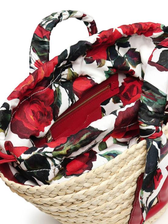 25SS 돌체앤가바나 토트백 BB7695 A6462HA5KQ RED - DOLCE & GABBANA